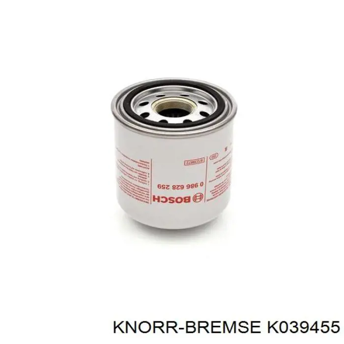 Купити K039455 Knorr-bremse Фільтр осушувача повітря (вологомастиловідділювача) (TRUCK)