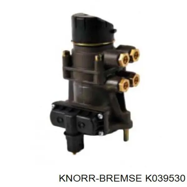 Кран гальмівний, подпедальний (TRUCK) 81521306268 MAN