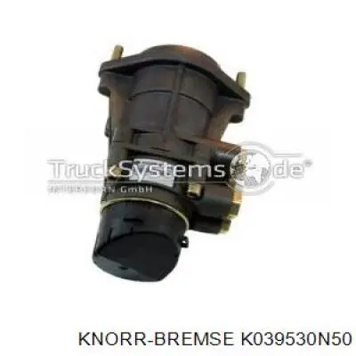 Кран гальмівний, подпедальний (TRUCK) K039530N50 Knorr-bremse