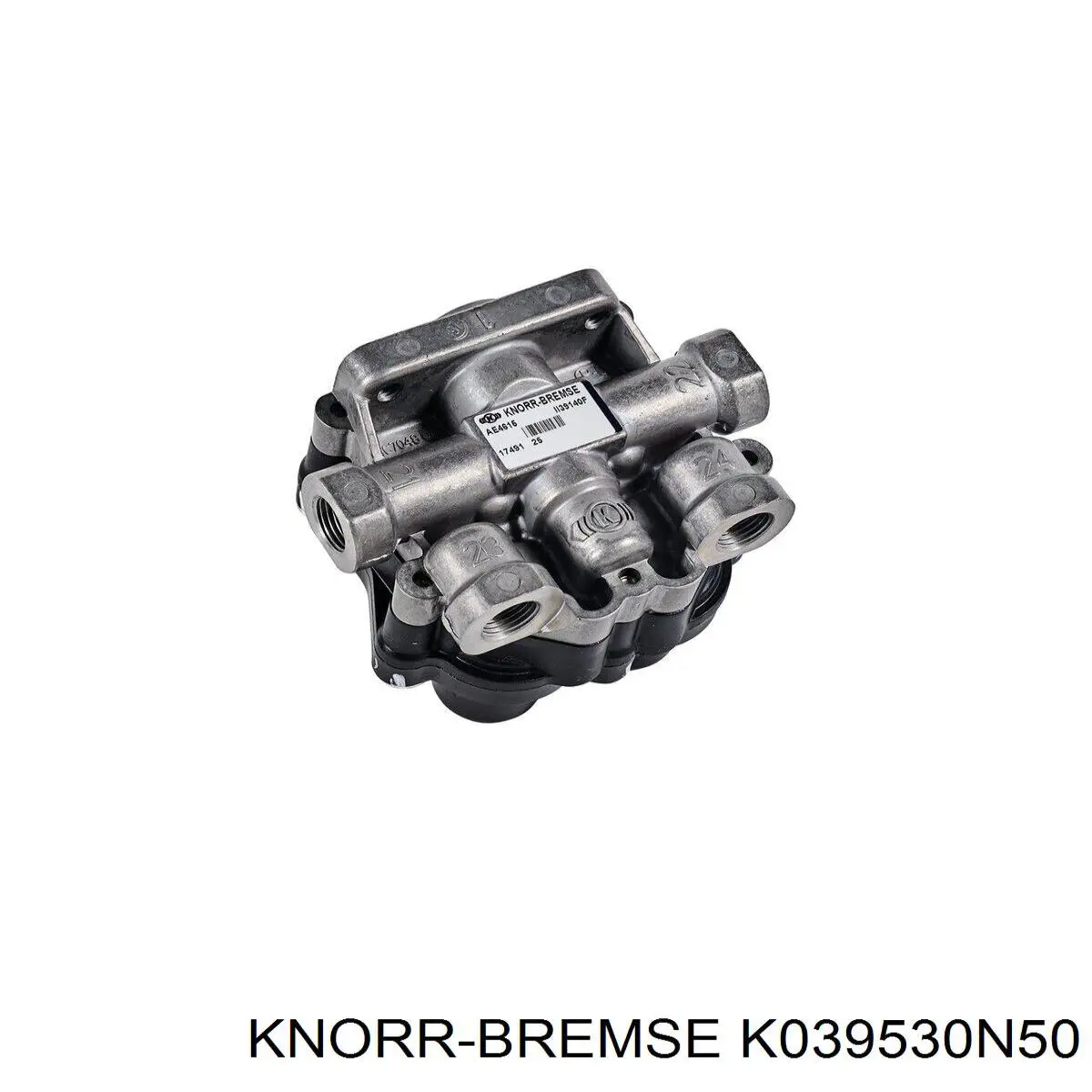 Купити K039530N50 Knorr-bremse Кран гальмівний, подпедальний (TRUCK)