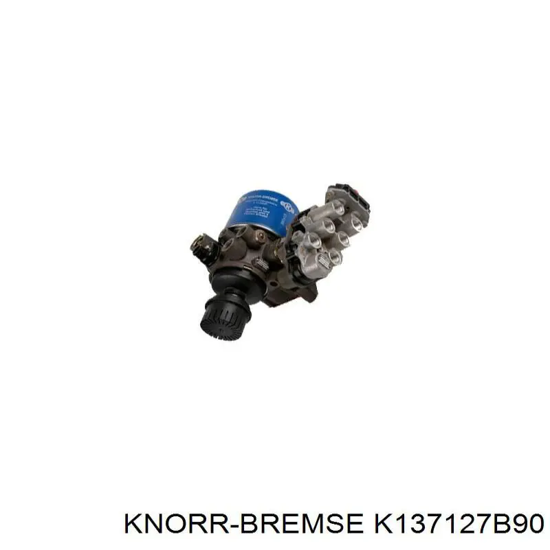K137127B90 Knorr-bremse осушувач повітря пневматичної системи