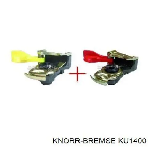 Купити KU1400 Knorr-bremse Роз'єм (головка) шлангів пневмосистеми