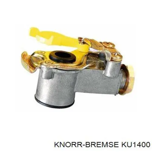 Роз'єм (головка) шлангів пневмосистеми KU1400 Knorr-bremse