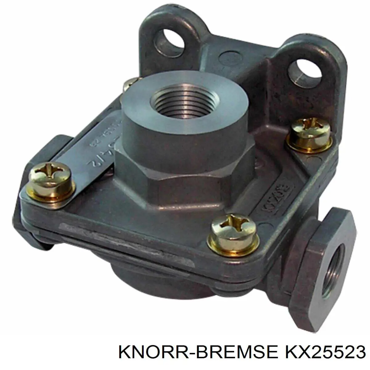 Клапан аварійного розгальмовування KX25523 Knorr-bremse