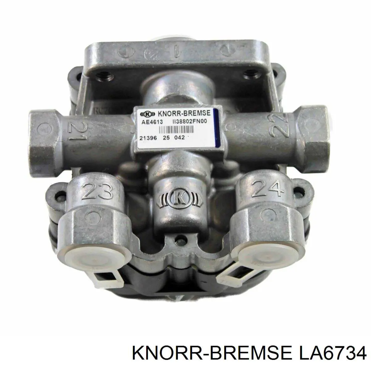 LA6734 Knorr-bremse осушувач повітря пневматичної системи