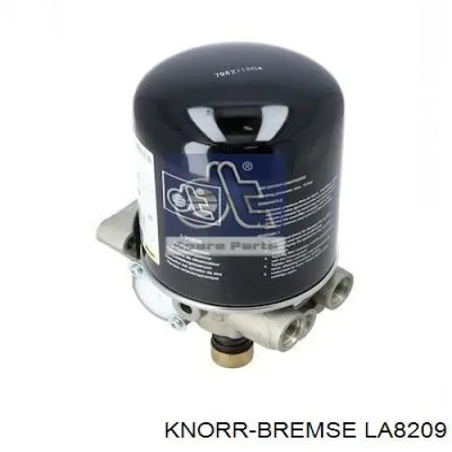 LA8209 Knorr-bremse осушувач повітря пневматичної системи