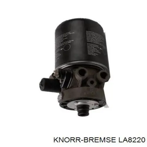 Осушувач повітря пневматичної системи LA8220 Knorr-bremse