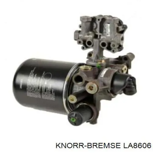 LA8606 Knorr-bremse Фільтр осушувача повітря (вологомастиловідділювача) (TRUCK)
