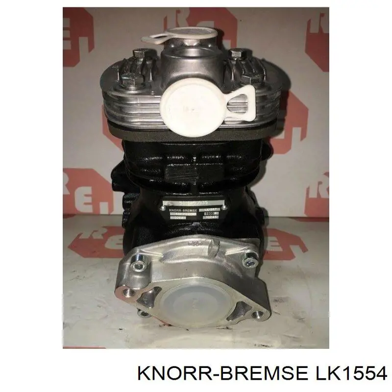Компресор пневмосистеми (TRUCK) LK1554 KNORR-BREMSE