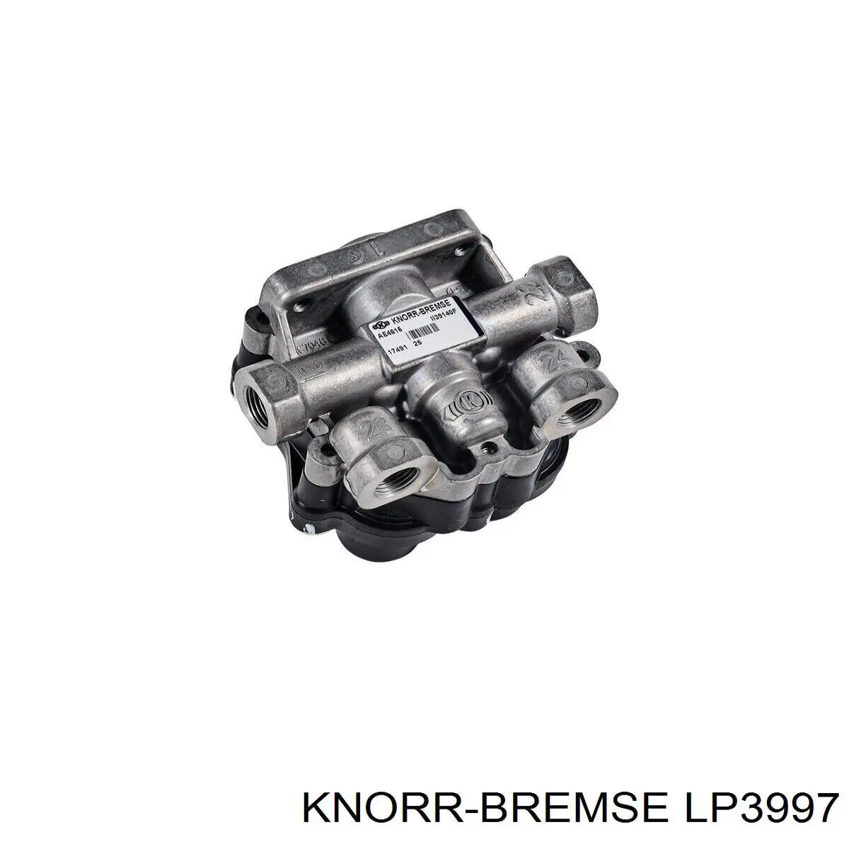 Компресор пневмосистеми (TRUCK) K015948 Knorr-bremse