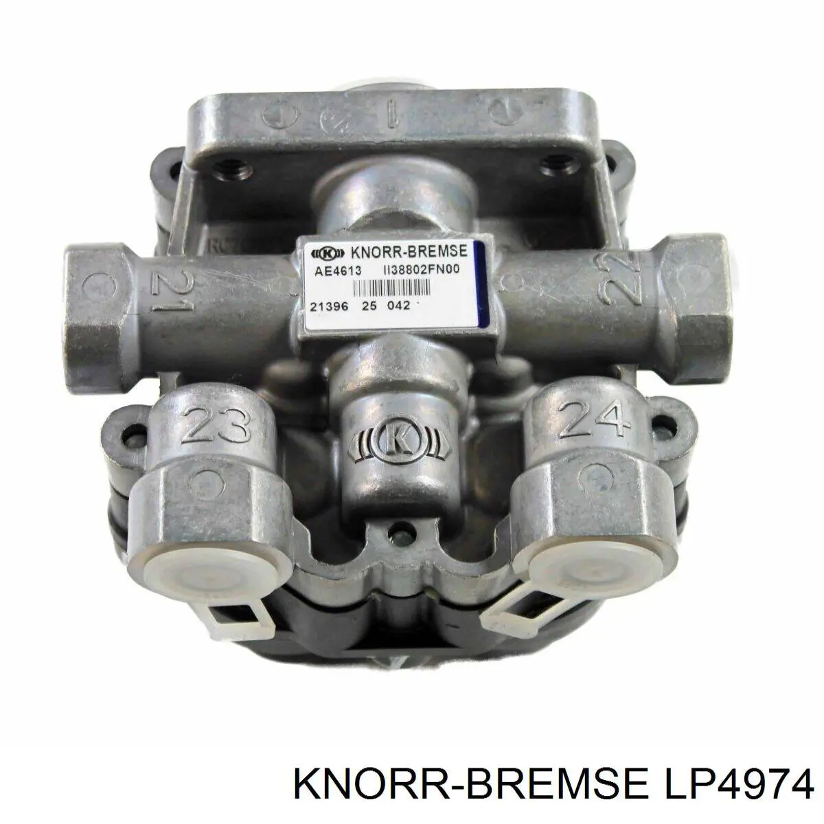 Турбокомпресор LP4974 KNORR-BREMSE