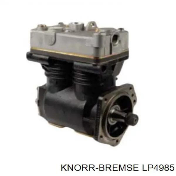Компресор пневмопідкачки (амортизаторів) LP4985 Knorr-bremse