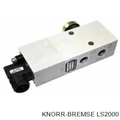 LS2000 Knorr-bremse Колодки гальмівні задні, барабанні
