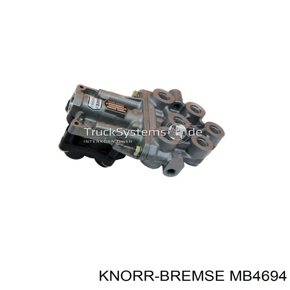 TT0440010 Trucktechnic Гальма робочі передні ножні