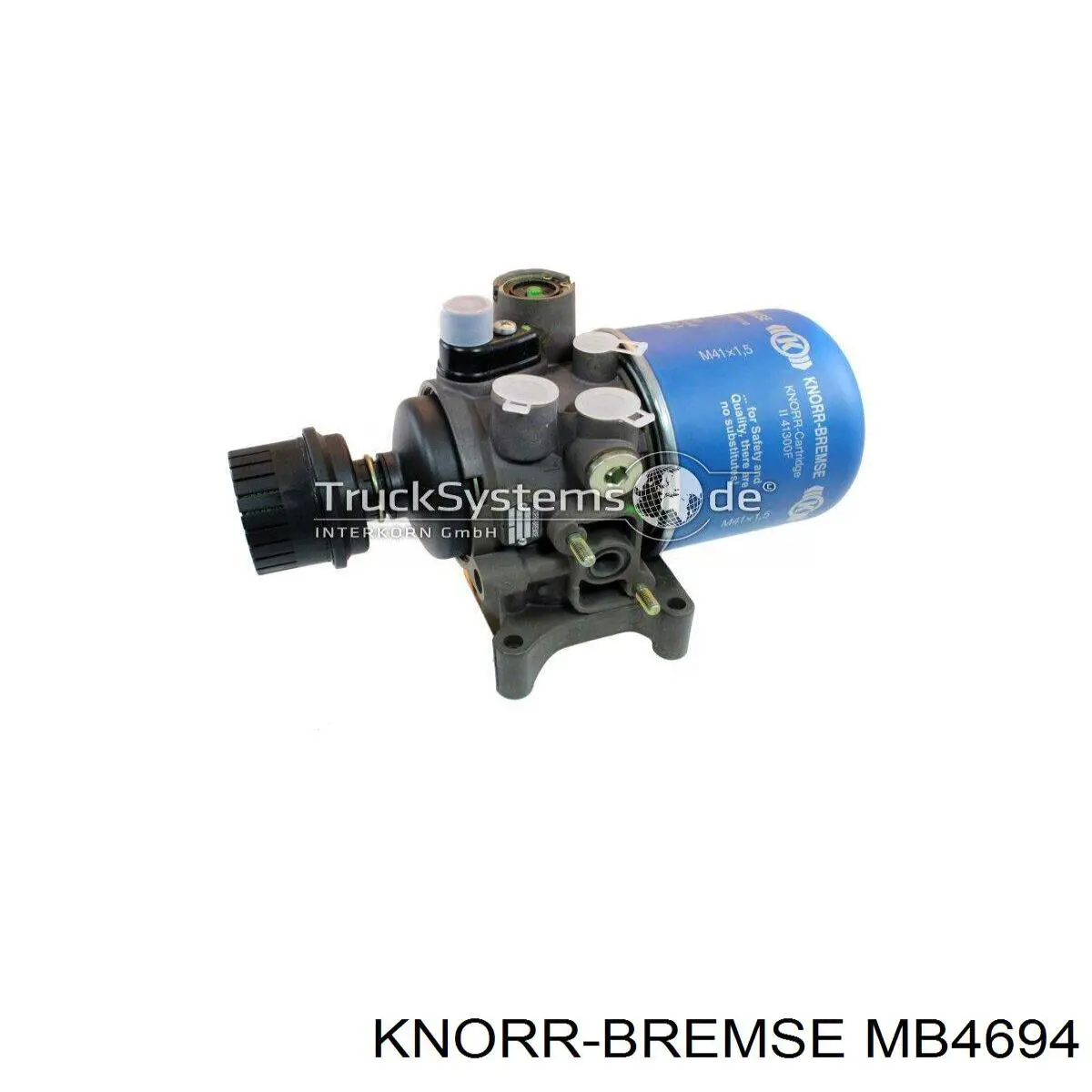 Кран управління пневмогальма (гальмівний кран) Knorr-bremse MB4694 ціна, від 51.61 USD