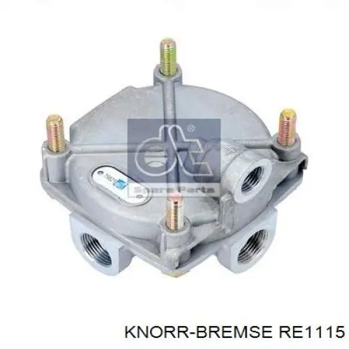 Прискорювальний клапан пневмосистеми RE1115 KNORR-BREMSE