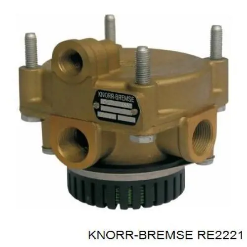 Купити PN10106 Pneumatics Прискорювальний клапан пневмосистеми