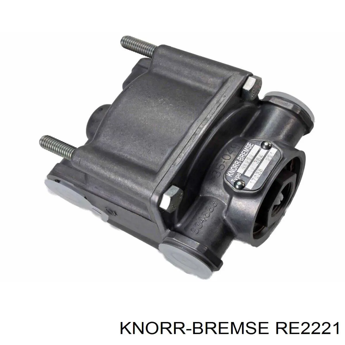 RE2221 Knorr-bremse Прискорювальний клапан пневмосистеми