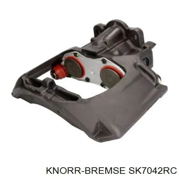 Супорт гальмівний задній лівий Knorr-bremse SK7042RC ціна, від 539.41 USD