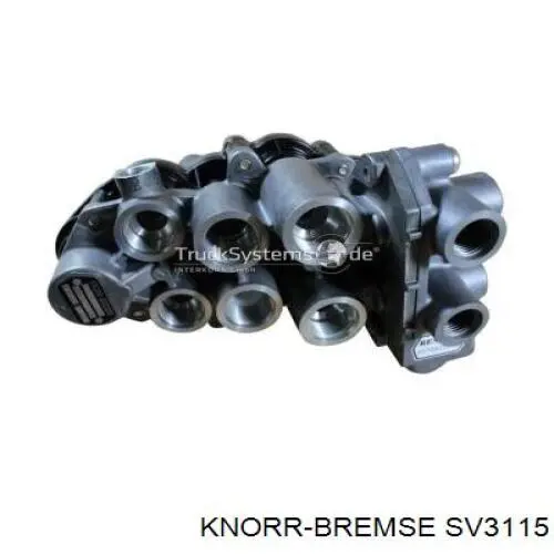 Клапан регулювання рівня кузова SV3115 KNORR-BREMSE