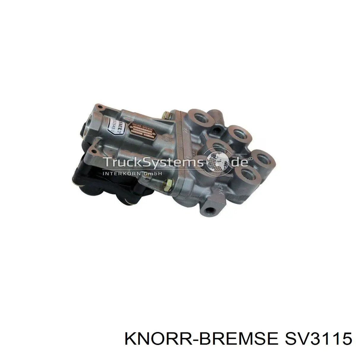 Клапан регулювання рівня кузова Trucktechnic TT6003003