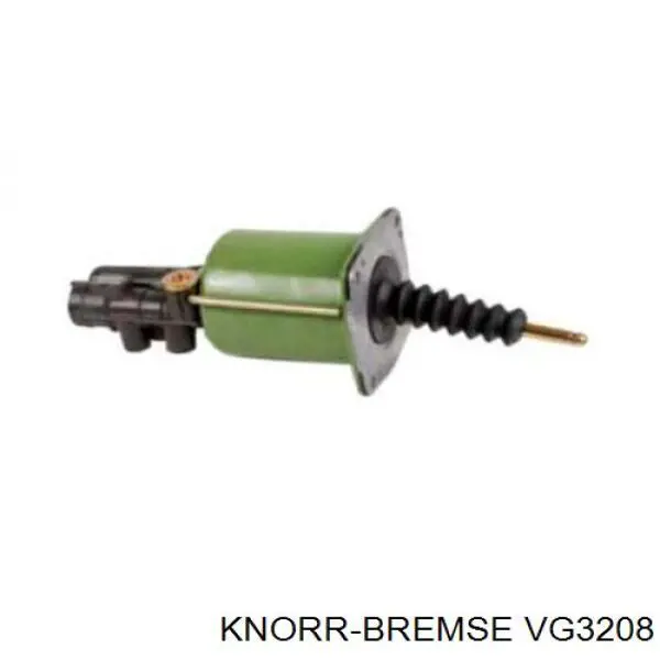 Купити VG3208 Knorr-bremse Підсилювач зчеплення ПГУ