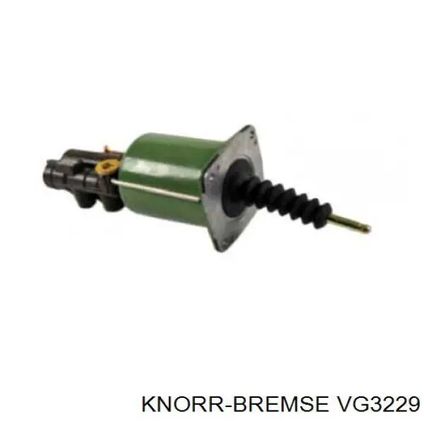 Купити VG3229 Knorr-bremse Підсилювач зчеплення ПГУ