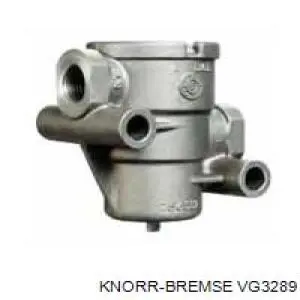 VG3289 Knorr-bremse Підсилювач (циліндр головний) приводу управління зчепленням