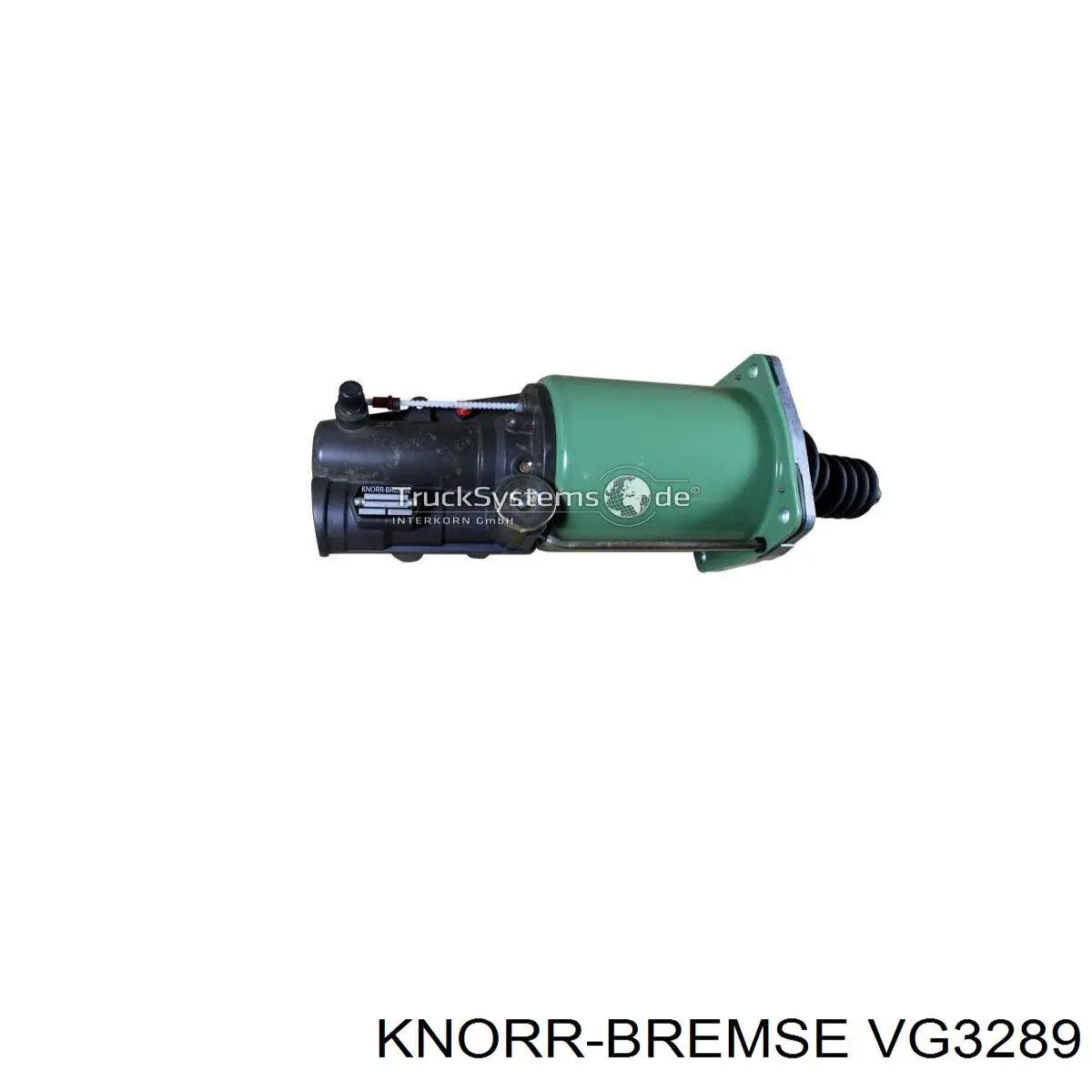 Купити VG3289 Knorr-bremse Підсилювач зчеплення ПГУ