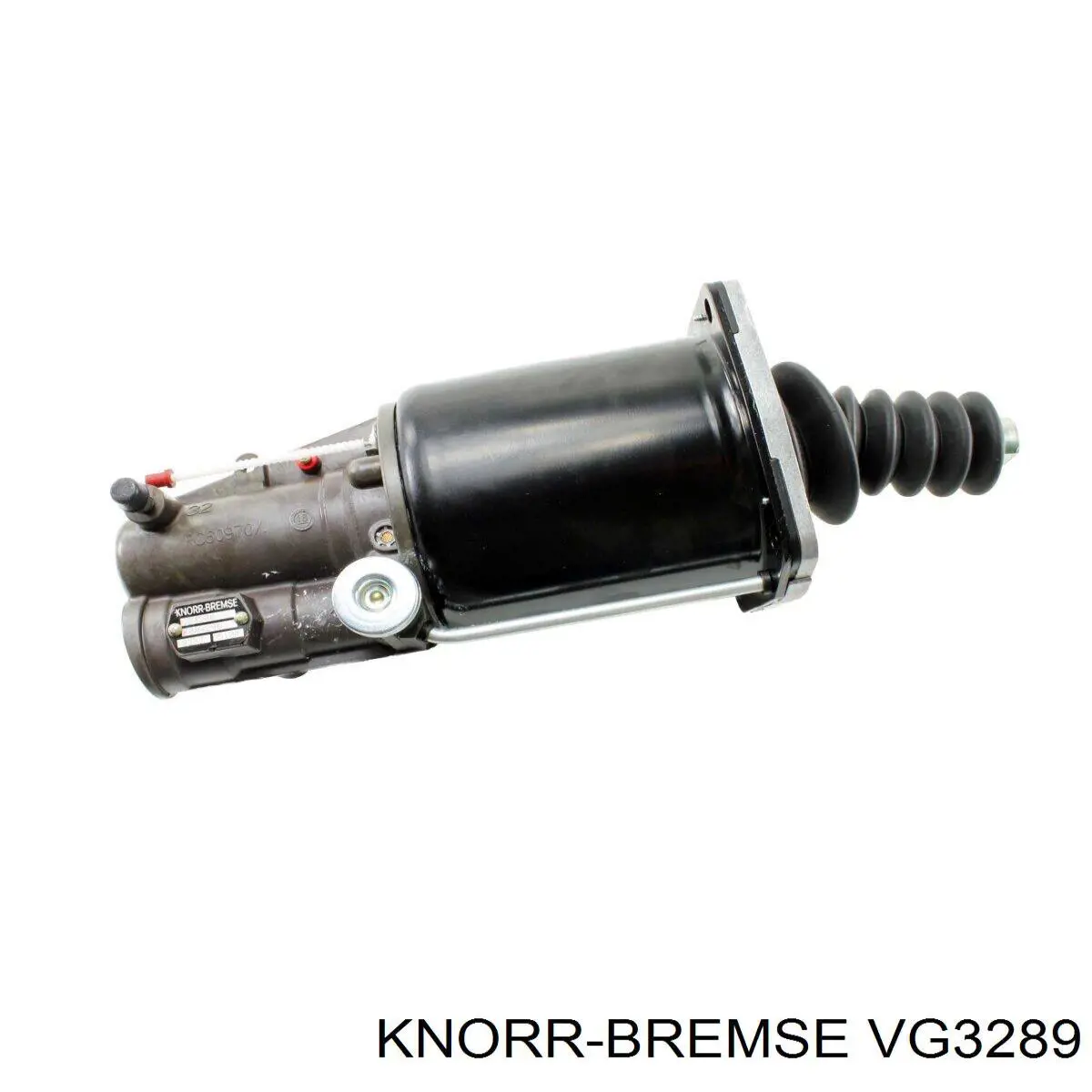 Підсилювач (циліндр головний) приводу управління зчепленням VG3289 KNORR-BREMSE