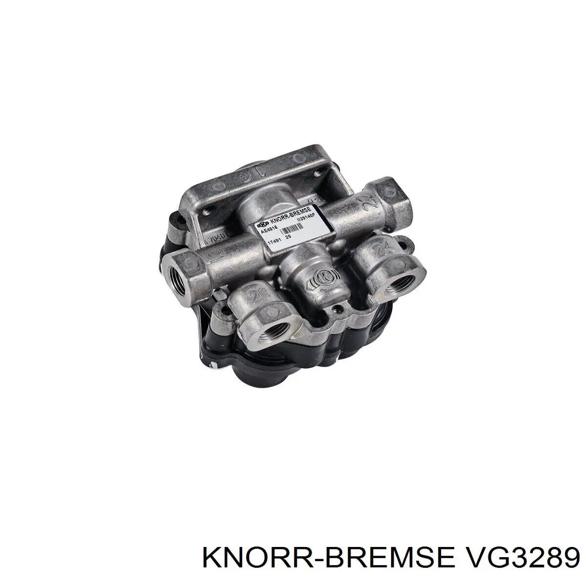 Підсилювач зчеплення ПГУ Knorr-bremse VG3289 ціна, від 181.29 USD
