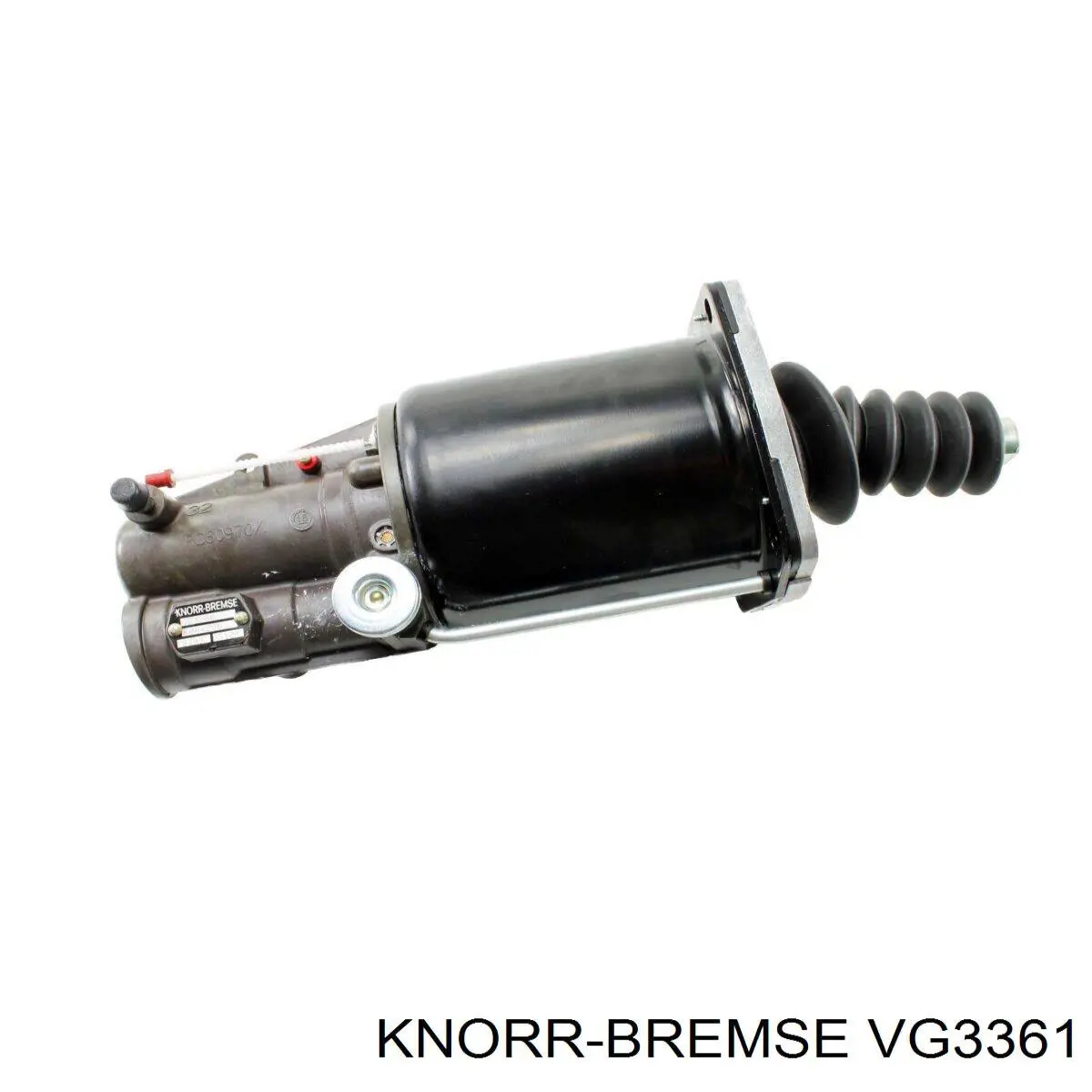 Купити VG3361 Knorr-bremse Підсилювач зчеплення ПГУ