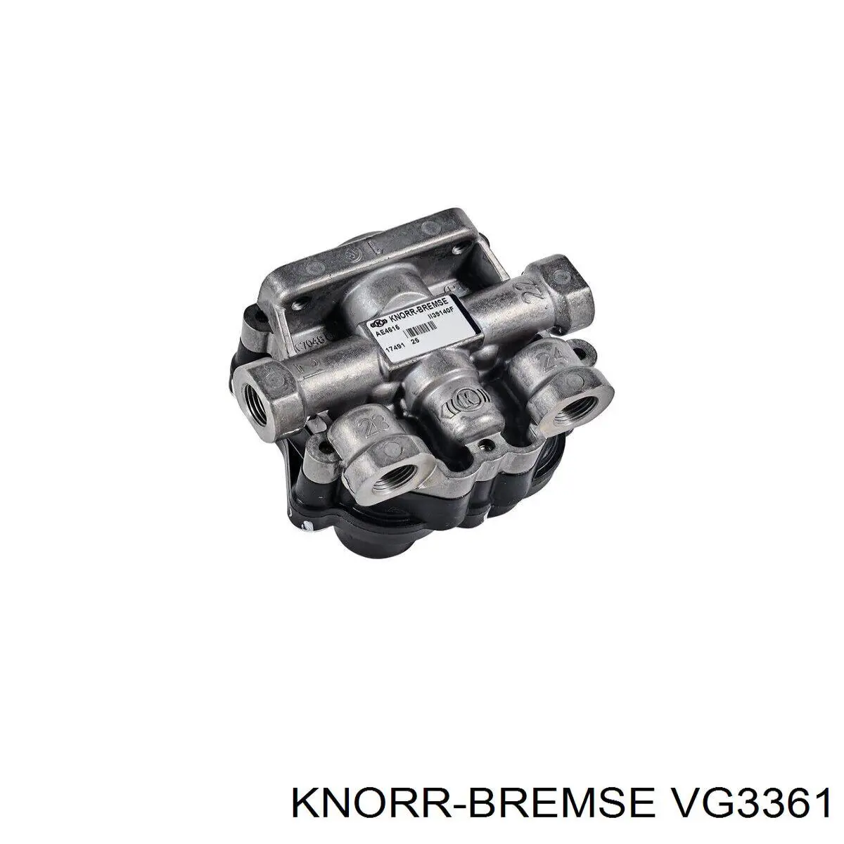 VG3361 Knorr-bremse Підсилювач (циліндр головний) приводу управління зчепленням