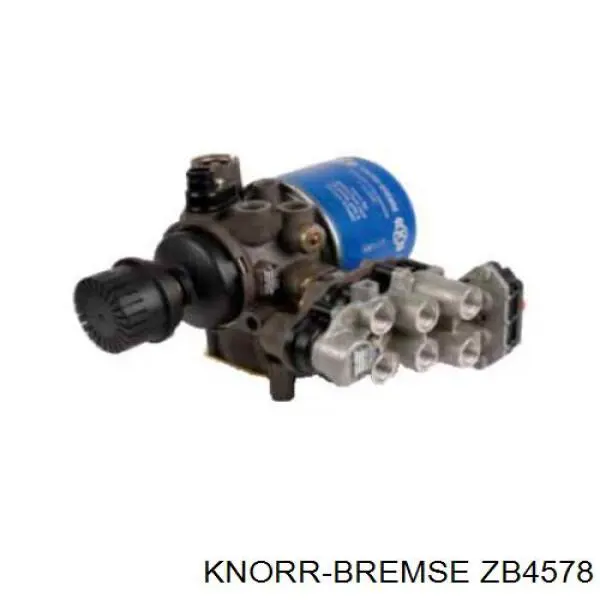 Осушувач повітря пневматичної системи Knorr-bremse ZB4578 ціна, від 308.68 USD