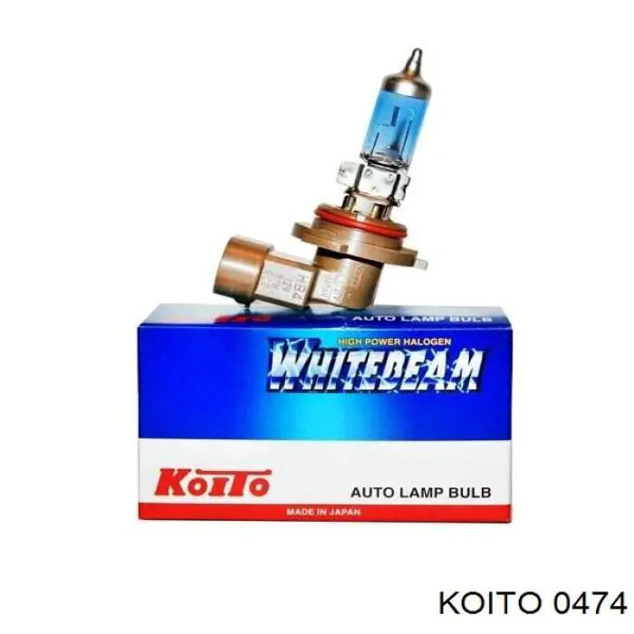 Лампочка галогенна Koito 0474 ціна, від 3.95 USD