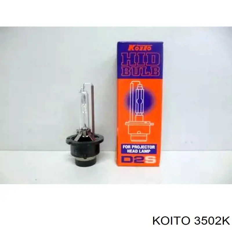 Лампочка ксеноновая 3502K Koito