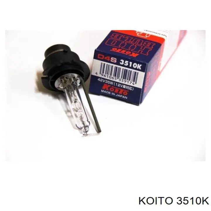 Купити 3510K Koito Лампочка ксеноновая