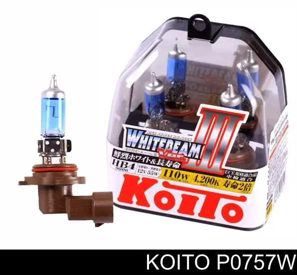P0757W Koito Лампочка галогенна