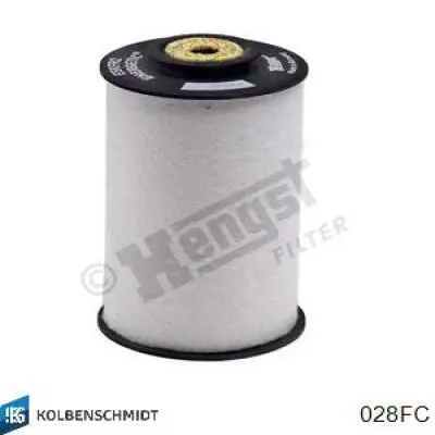 Фільтр тонкого очищення палива Kolbenschmidt 028FC ціна, від 4.40 USD