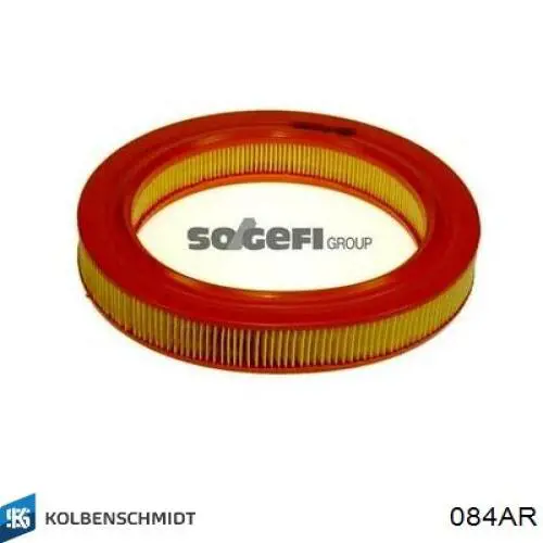 084AR Kolbenschmidt Повітряний фільтр двигуна