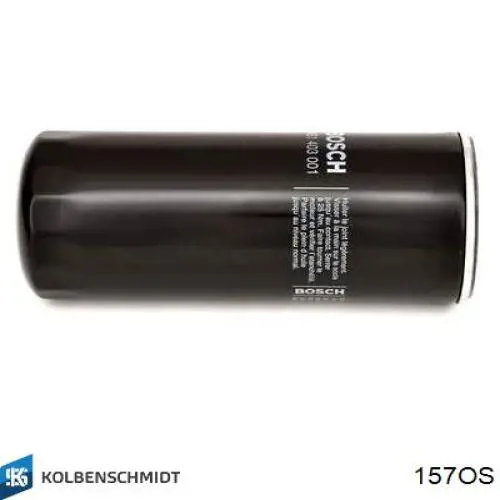 Масляний фільтр 157OS Kolbenschmidt