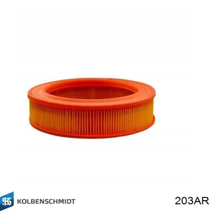 Елемент повітряного фільтра Kolbenschmidt 203AR ціна, від 5.93 USD