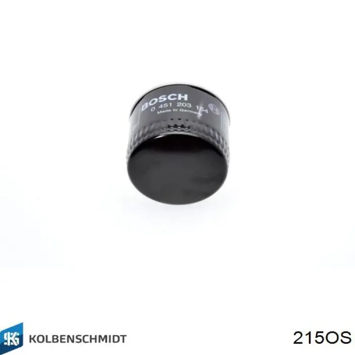 Масляний фільтр 215OS Kolbenschmidt