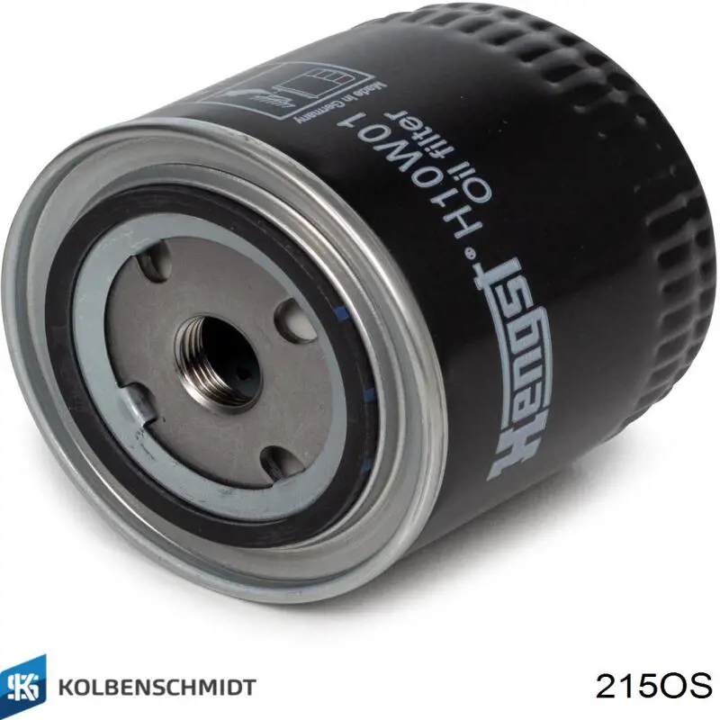 Масляний фільтр двигуна Kolbenschmidt 215OS ціна, від 7.31 USD