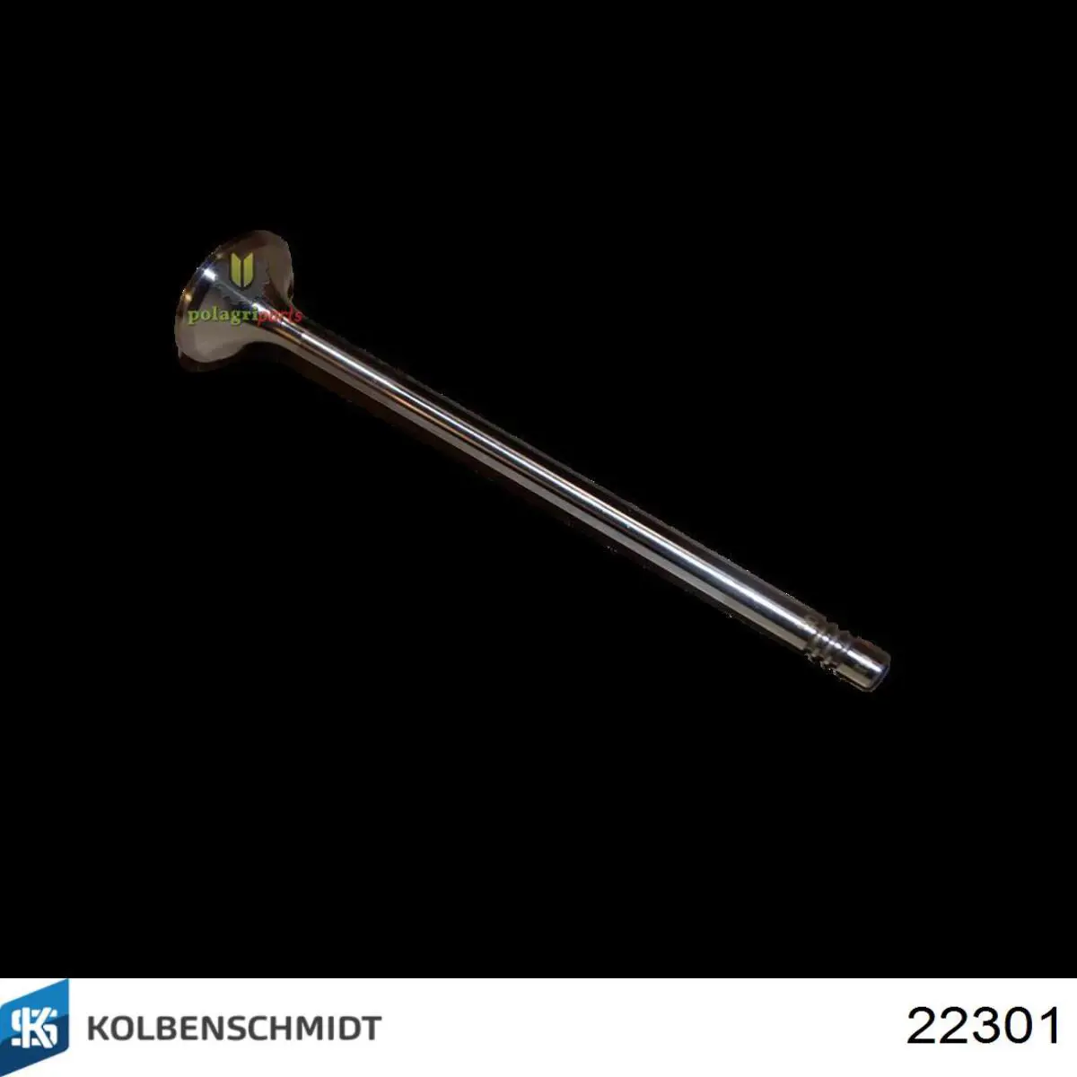 22301 Kolbenschmidt Випускний клапан двигуна