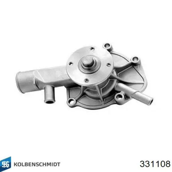 331108 Kolbenschmidt Клапан випускний