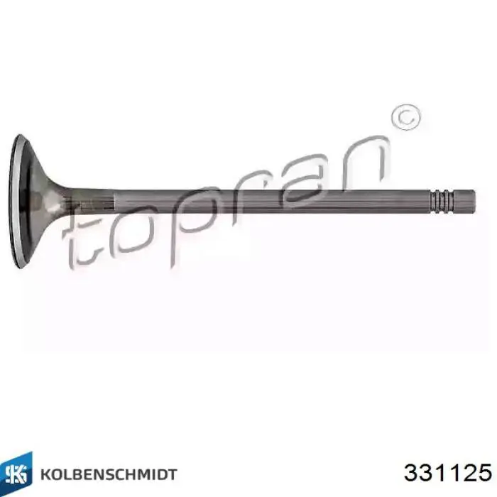 331125 Kolbenschmidt Клапан впускний