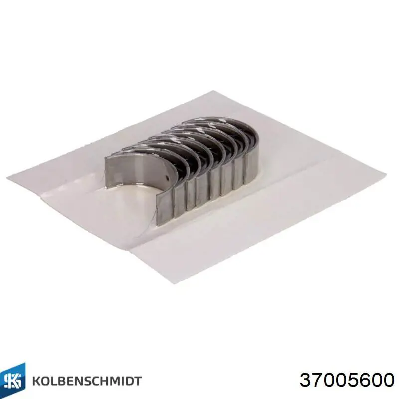 Купити 37005600 Kolbenschmidt Вкладиші коленвала шатунні