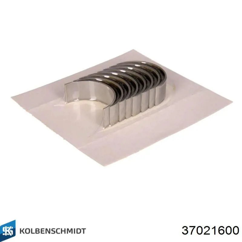 Вкладиші шатунні 7141514 Glyco