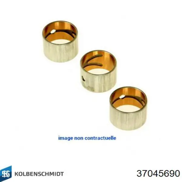 37045690 Kolbenschmidt Втулка верхньої головки шатуна